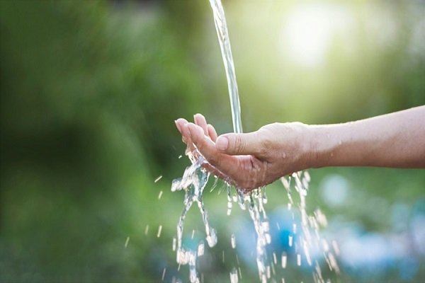 L’acqua nei saloni