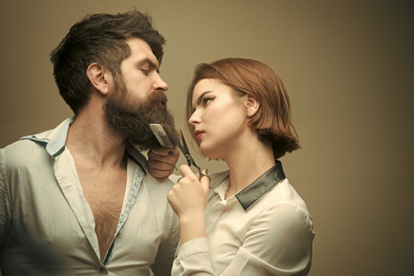 Le donne amano la barba degli uomini?